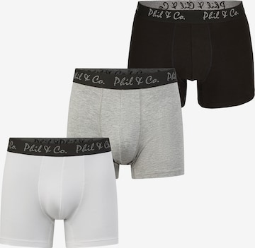 Boxers Phil & Co. Berlin en mélange de couleurs : devant