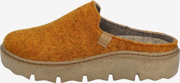 JOSEF SEIBEL Slipper in Yellow: front