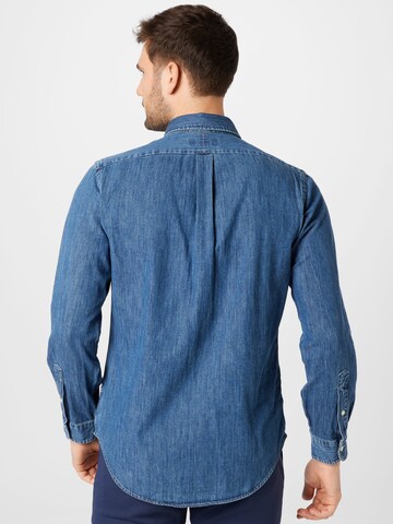 Regular fit Camicia di Polo Ralph Lauren in blu