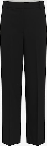 Pantalon 'SLCorinne' SOAKED IN LUXURY en noir : devant