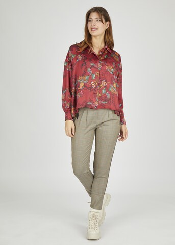 eve in paradise Blouse 'Marlies' in Red