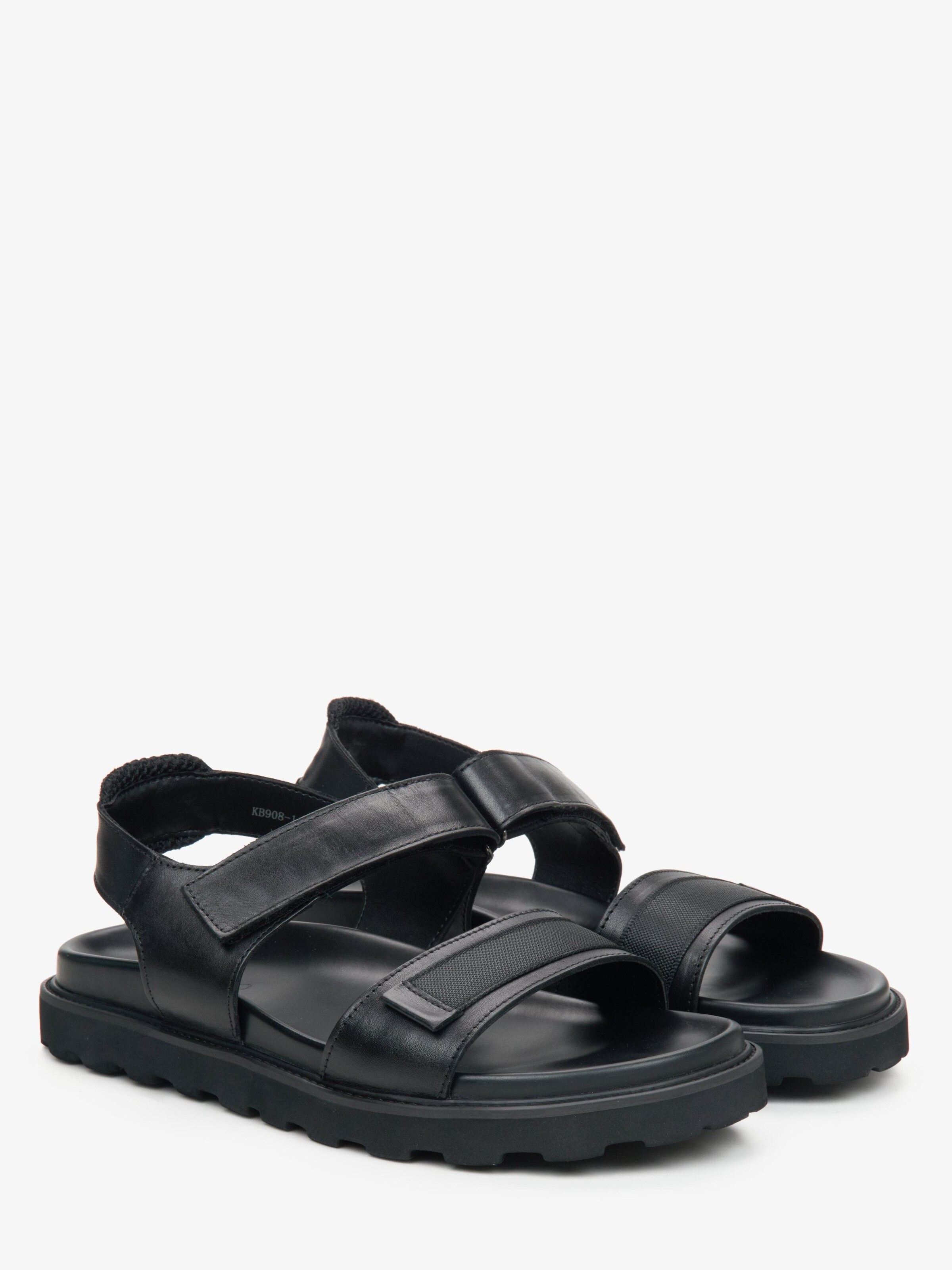 Estro Sandal '908-1' i svart