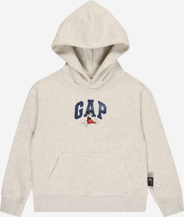 GAP Sweatshirt in Beige: predná strana