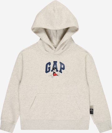 GAP Sweatshirt in Beige: voorkant