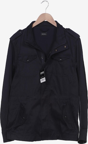 DIESEL Jacket & Coat in L in Blue: front