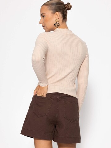 SASSYCLASSY Shirt in Beige