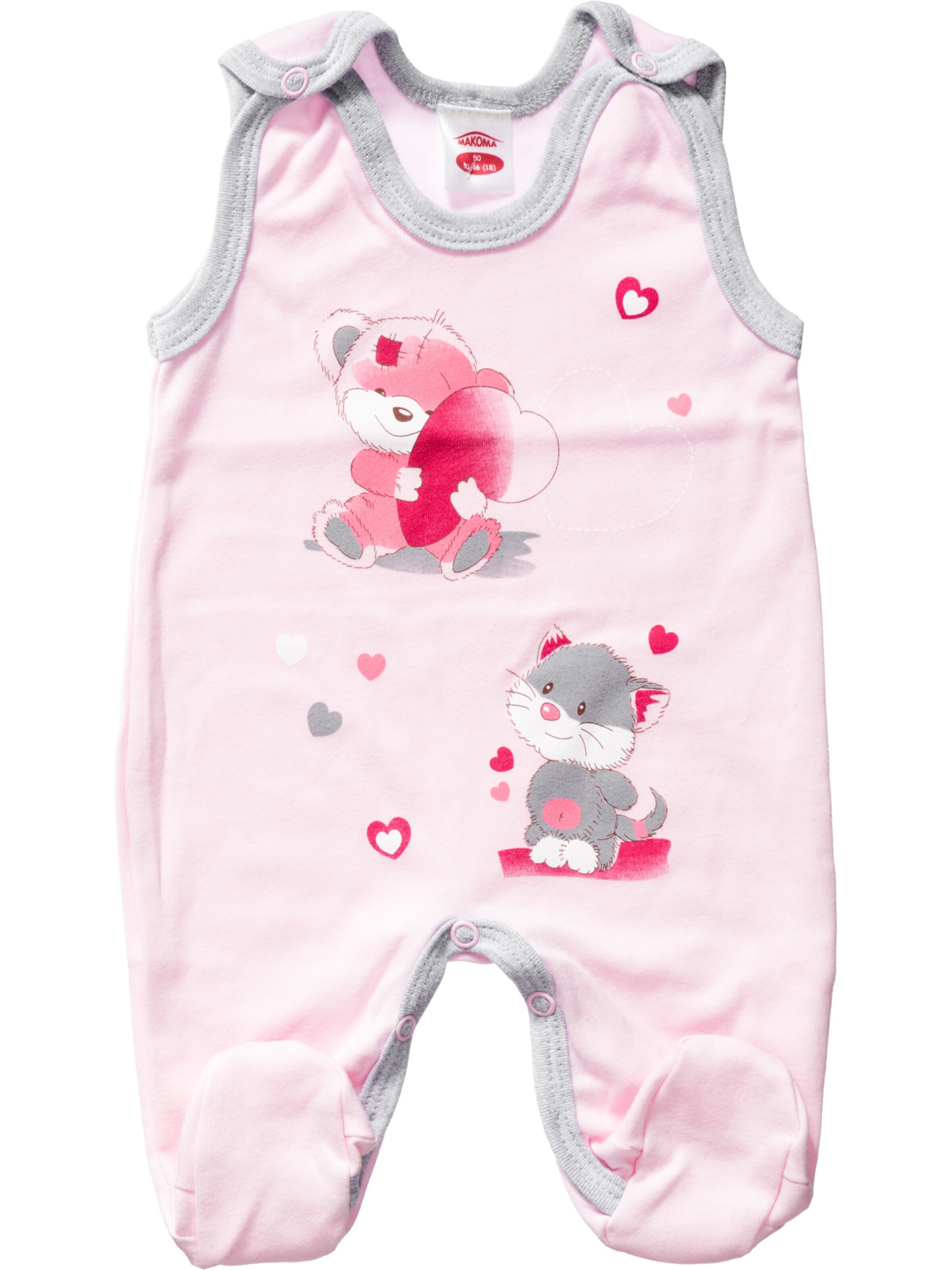 Makoma Ondergoedset 'Bär & Katze' in Roze