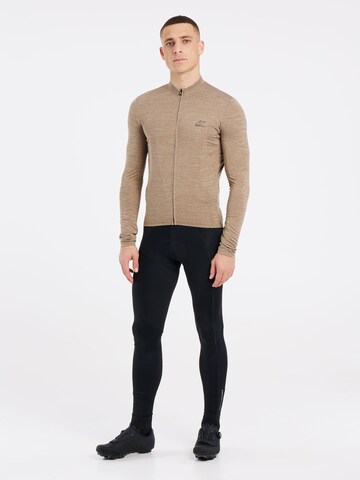 PROTEST Funktionsshirt 'PRTBRASVEL' in Braun