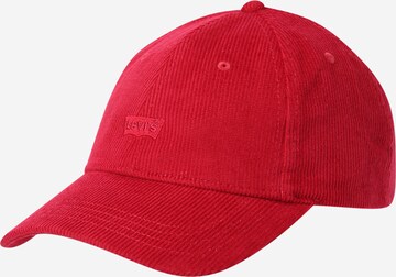 Cappello da baseball 'HOLIDAY' di LEVI'S ® in rosso: frontale