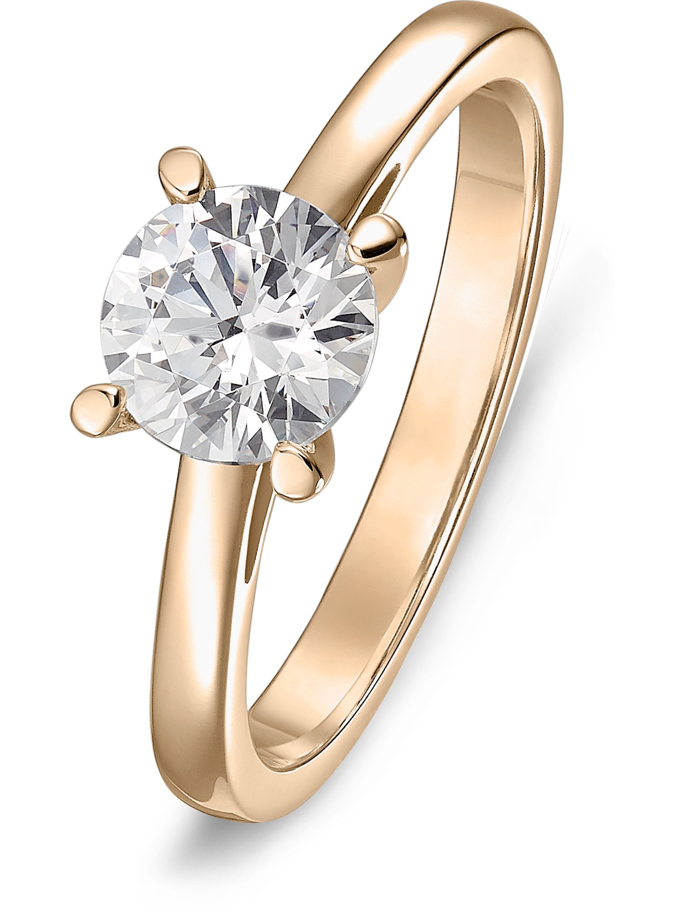 CHRIST Ring in Pink: Vorderseite