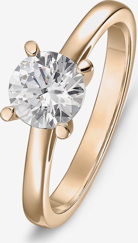 CHRIST Ring in Pink: Vorderseite