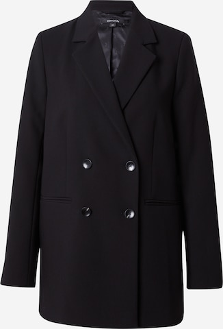 Blazer COMMA en noir : devant