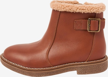 Next Stiefel in Braun: Vorderseite