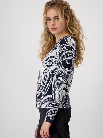 monari - Camiseta en negro