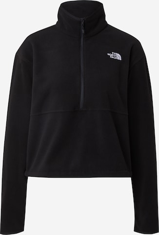 THE NORTH FACE - Jersey deportivo 'GLACIER' en negro: frente