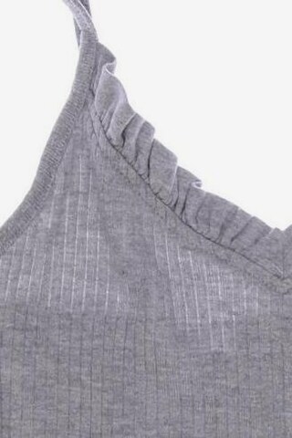 TOPSHOP Top & Shirt in XS in Grey