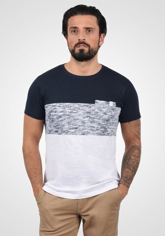 !Solid T-Shirt 'Sinor' in Blau: Vorderseite