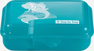 STEP BY STEP Brotdose in Blau: Vorderseite