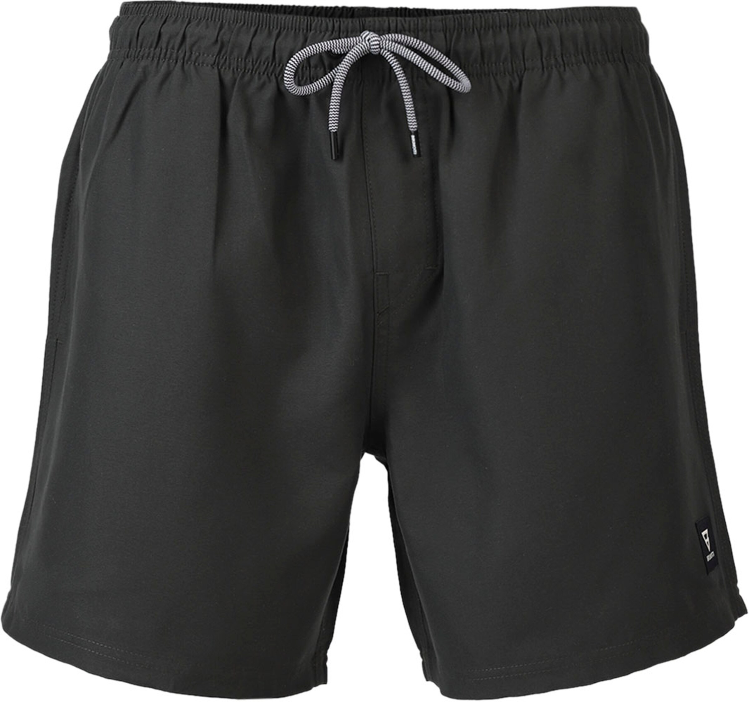 BRUNOTTI Board Shorts in Black: front