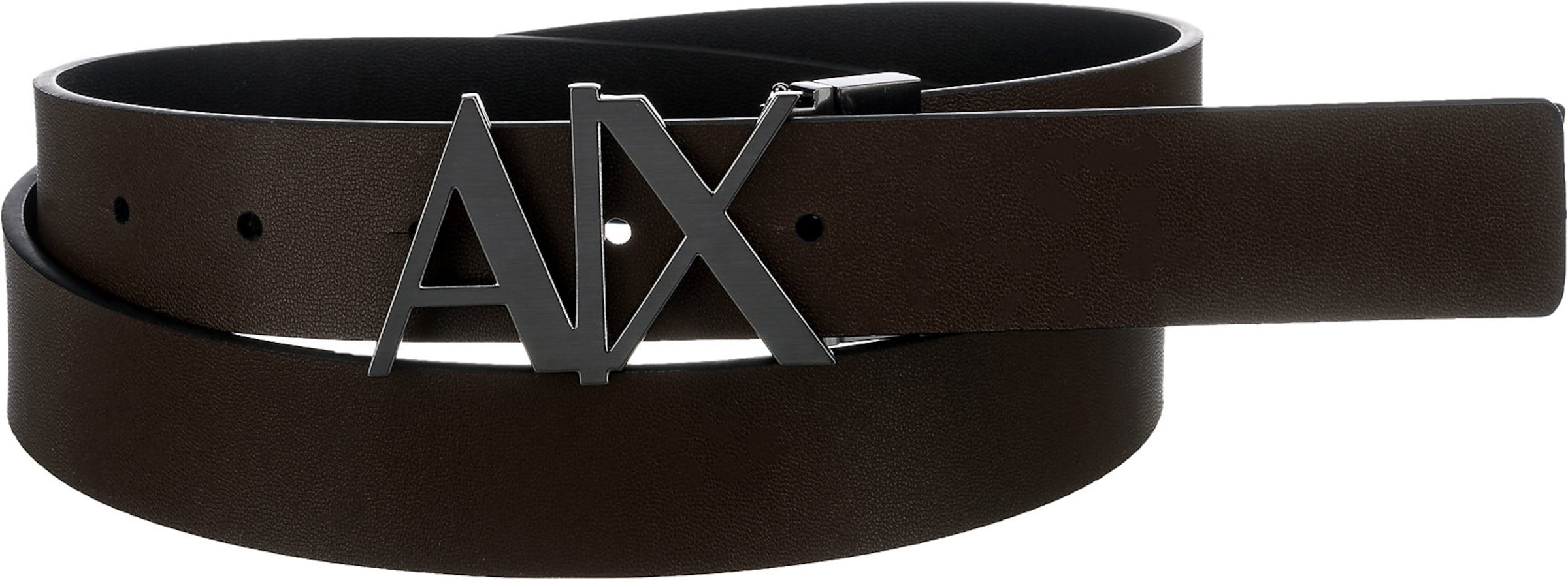 ARMANI EXCHANGE Gürtel in Schwarz