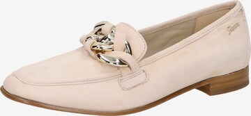 SIOUX Classic Flats 'Gergena-703' in Beige: front