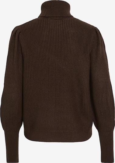 Pulover 'LOU' VILA pe maro închis, Vizualizare produs