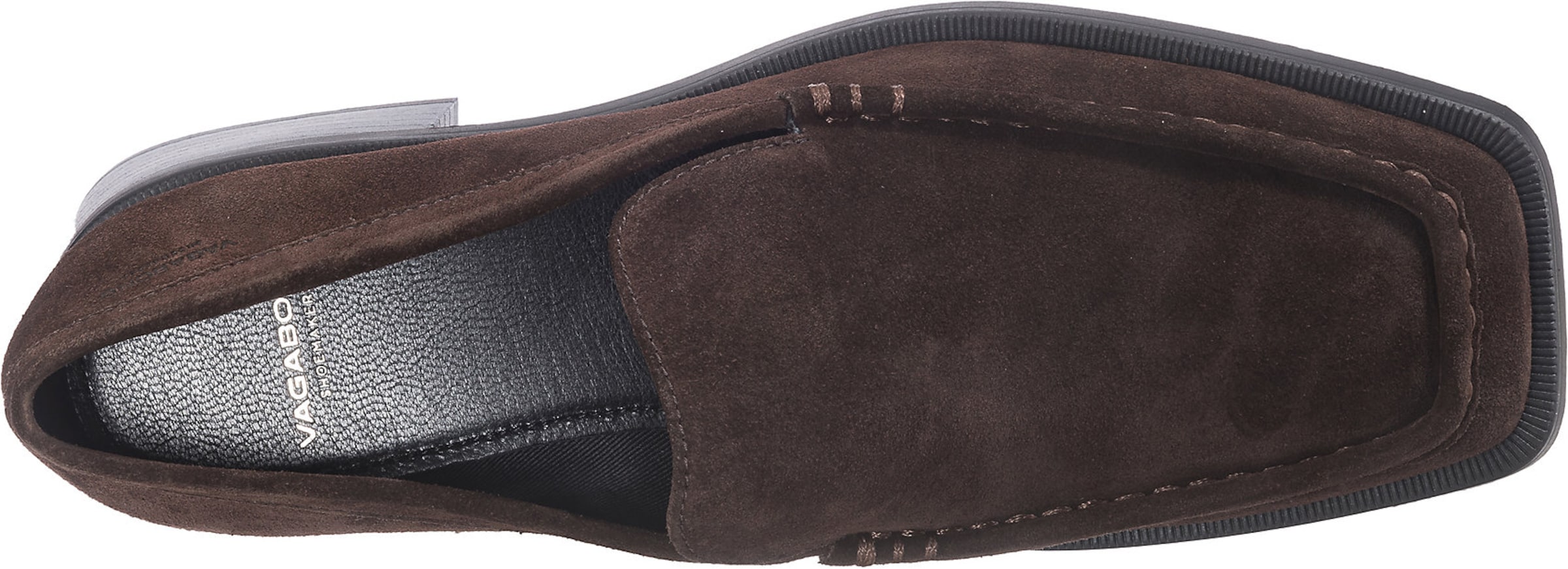 VAGABOND SHOEMAKERS Instappers 'Blanca' in Bruin