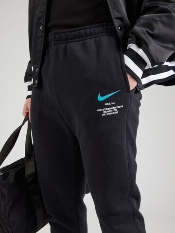 Nike Sportswear Tapered Nadrág - fekete