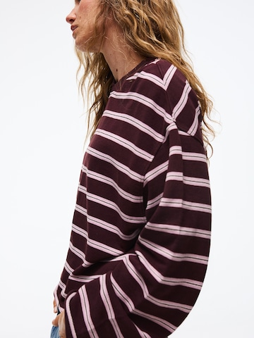 Bershka Mikina - Červená