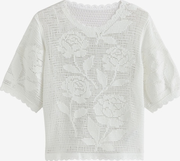 Next Trui in Wit: voorkant