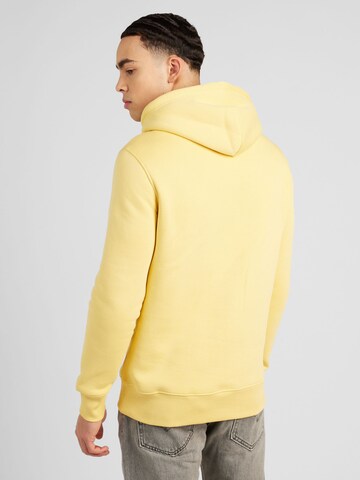 GANT Sweatshirt in Yellow