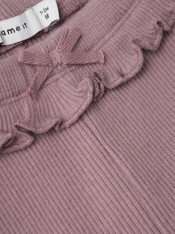 NAME IT Regular Hose 'NBFTORIN' in Lila