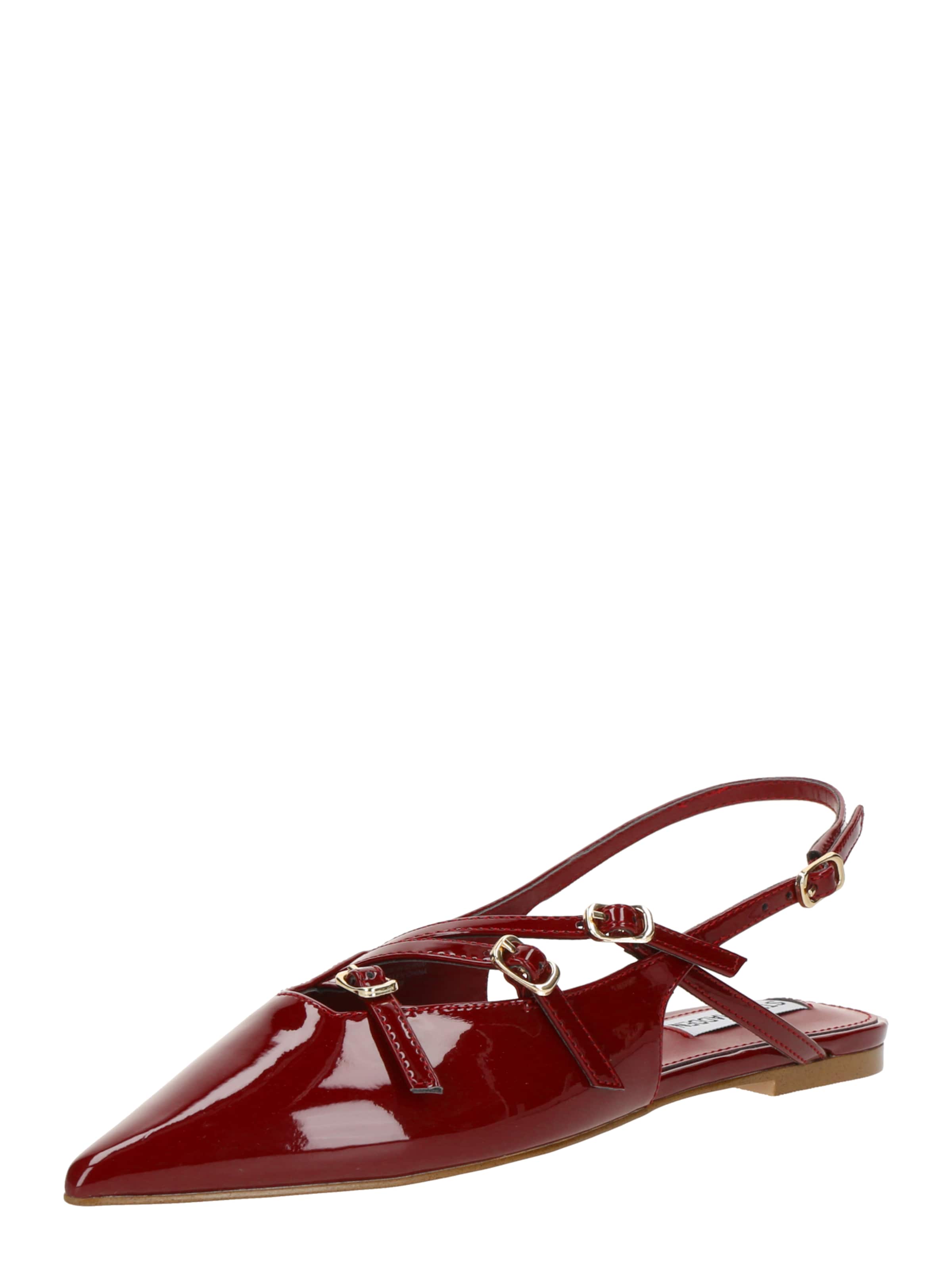 STEVE MADDEN Ballet Flats with Strap &#x27;Cianna&#x27; in Red: front