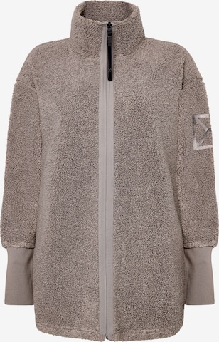 Didriksons Funktionsfleecejacke 'SALLY' in Braun: Vorderseite
