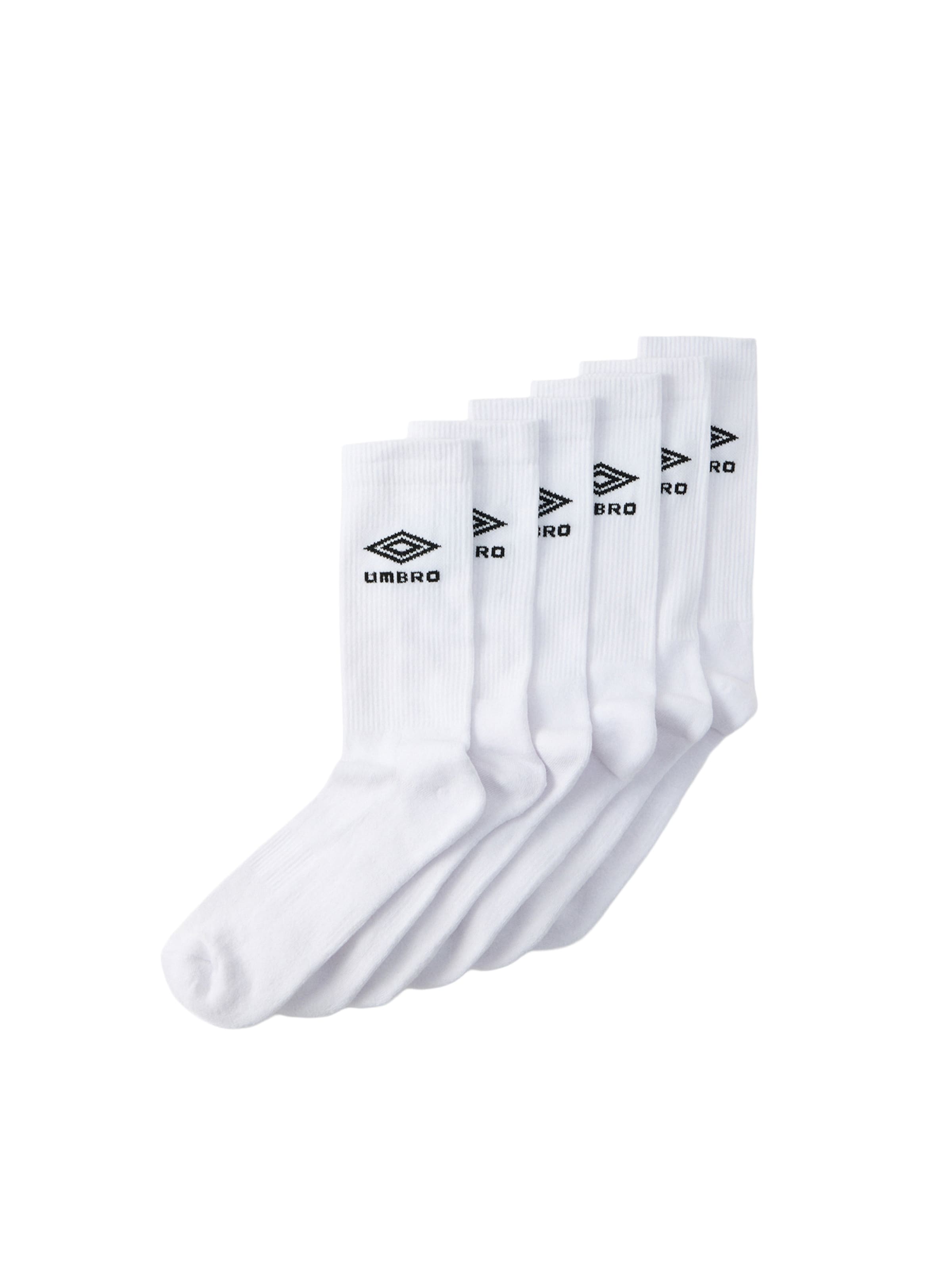 balts UMBRO Zeķes: no priekšpuses