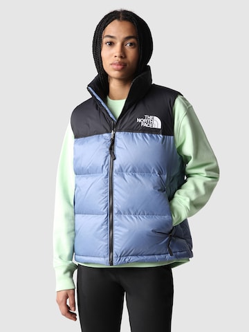 THE NORTH FACE Väst '1996 RETRO NUPTSE' i blå: framsida