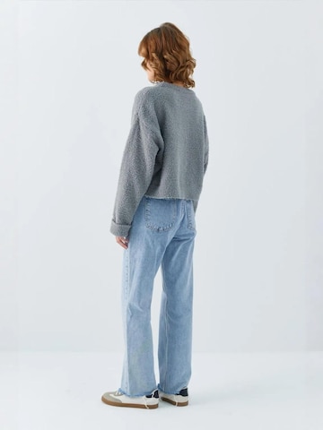 MixRay - Pullover 'Pullover' em cinzento