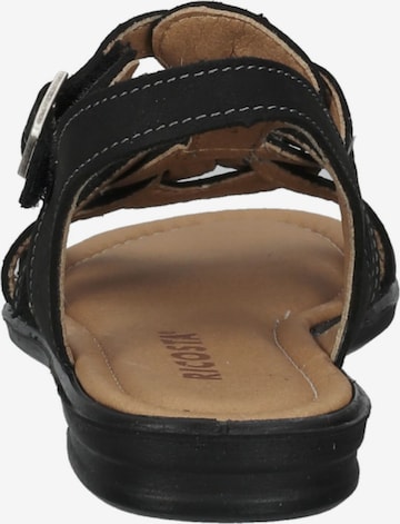 RICOSTA Sandal 'Birte' i svart