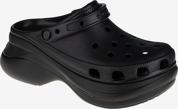 Crocs Clogs in Black: front