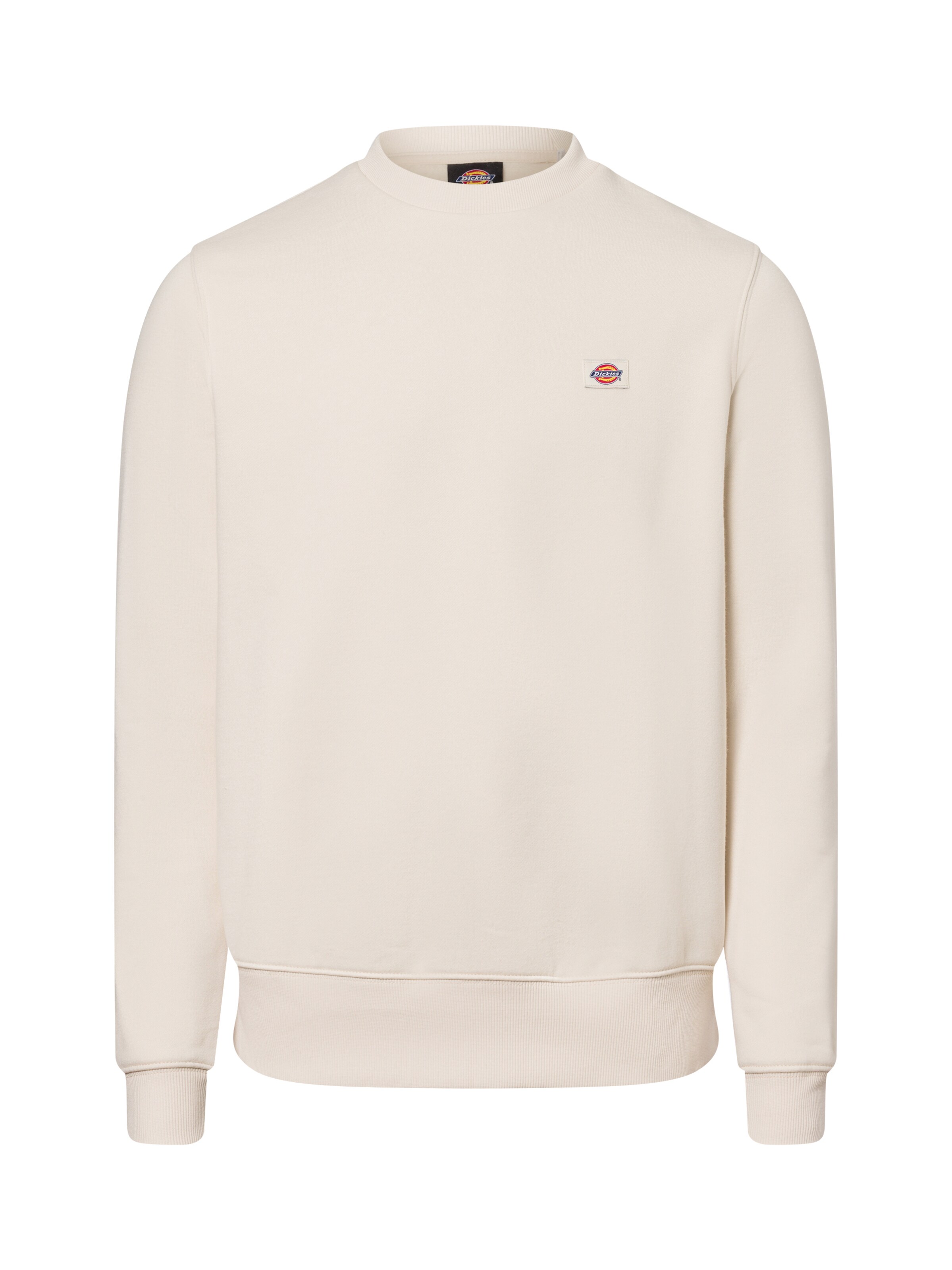 DICKIES Свитшот 'Oakport' в Бежевый: спереди