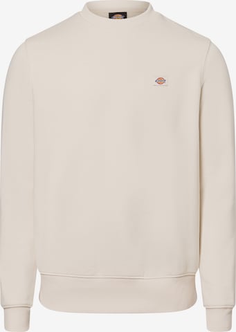 DICKIES Sweatshirt 'Oakport' in Beige: Vorderseite