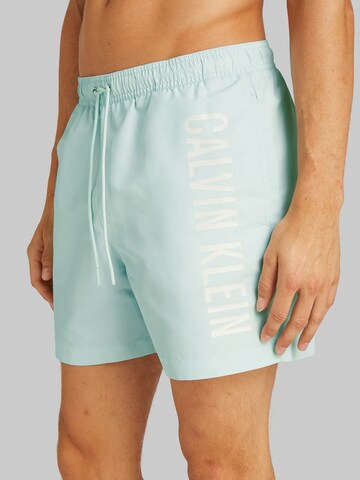 Calvin Klein Swimwear Плавательные шорты 'Intense Power' в Синий: спереди