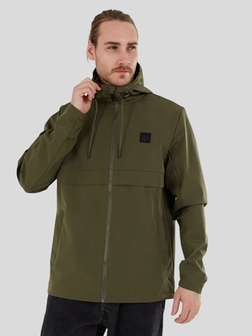 Veste mi-saison 'Clayton' Fundango en vert
