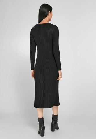 include Knitted dress in Black