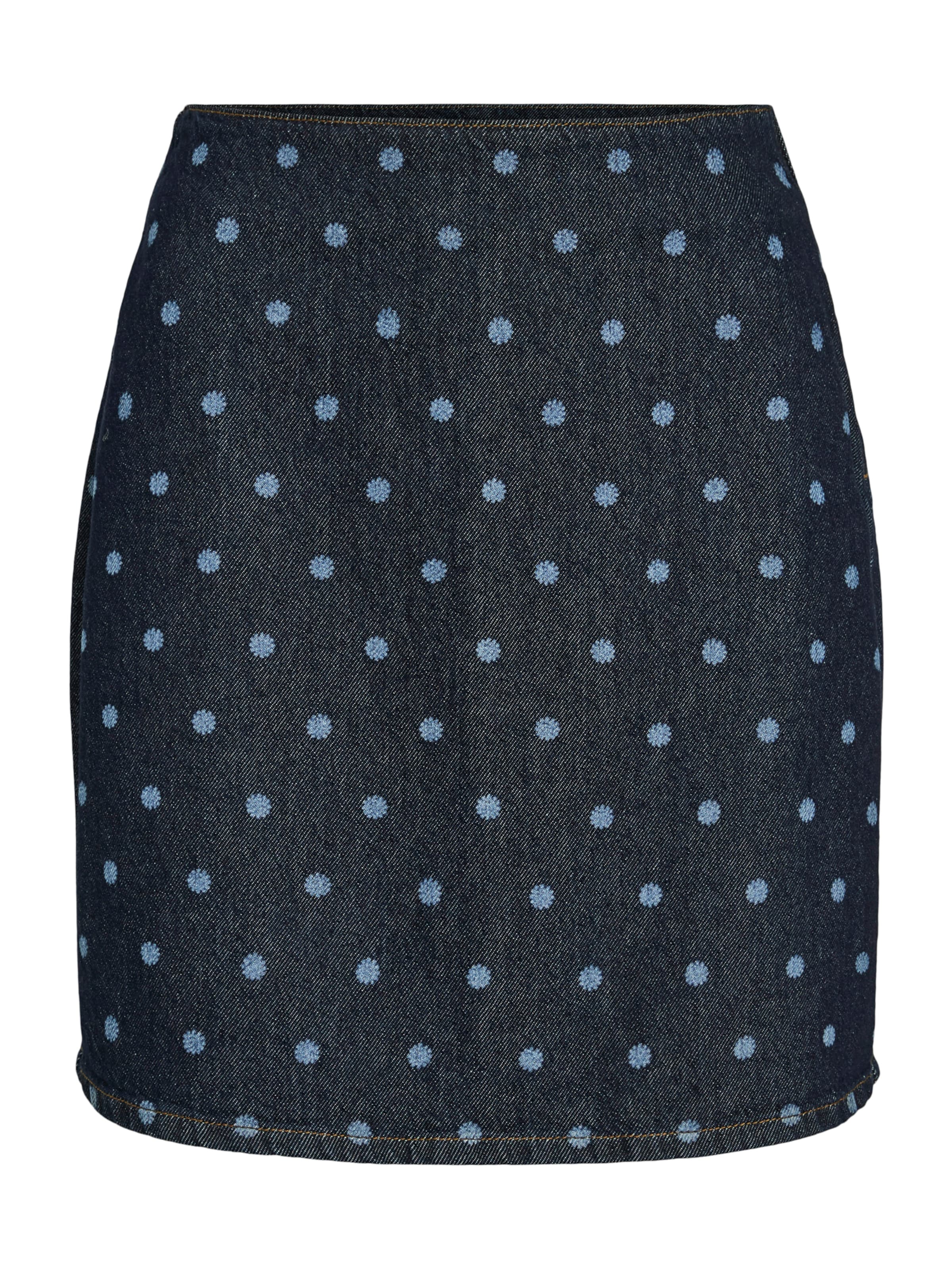 VILA Skirt 'VIPAL' in Blue: front