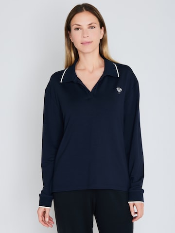 JOOP! Poloshirt ' Leisure ' in Blau: Vorderseite