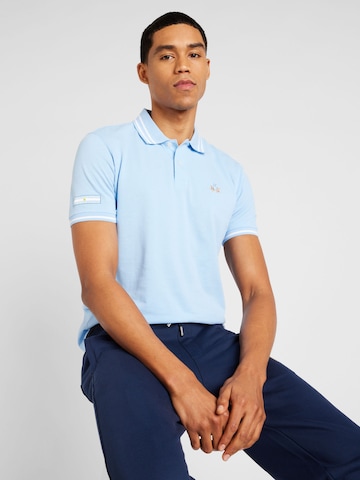 La Martina Poloshirt in Blau: predná strana