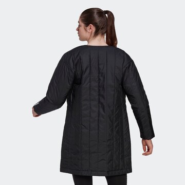 Manteau outdoor 'Itavic' ADIDAS SPORTSWEAR en noir