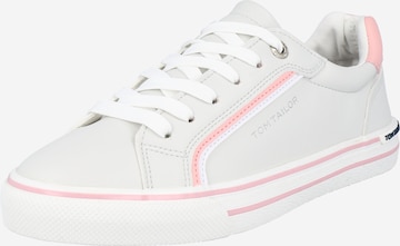 TOM TAILOR Platform trainers in White: front
