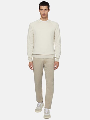 Boggi Milano Sweatshirt in Beige